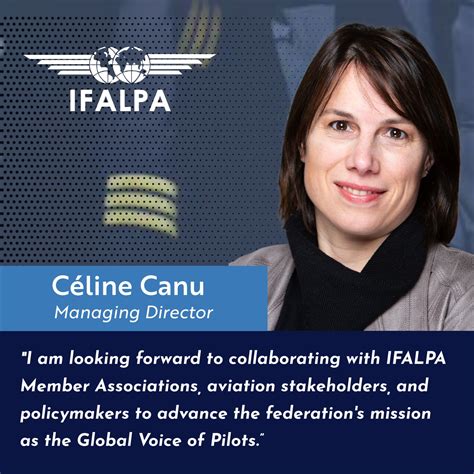 International Federation of Air Line Pilots’ Associations Welcomes 